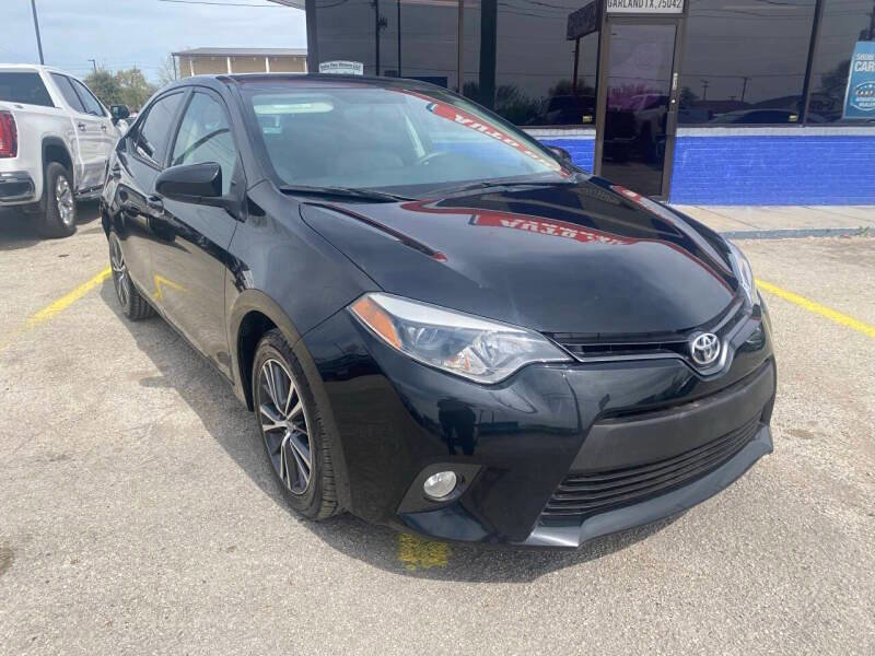 Used 2016 Toyota Corolla LE FWD image 1