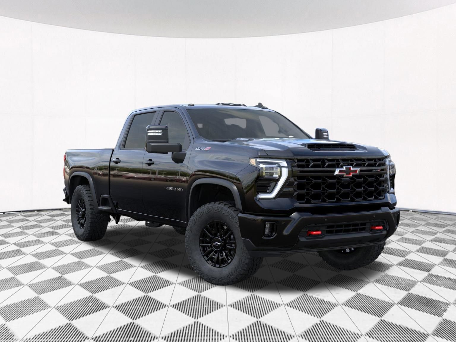 New 2026 Chevrolet Silverado 2500 ZR2 AWD/4WD image 13