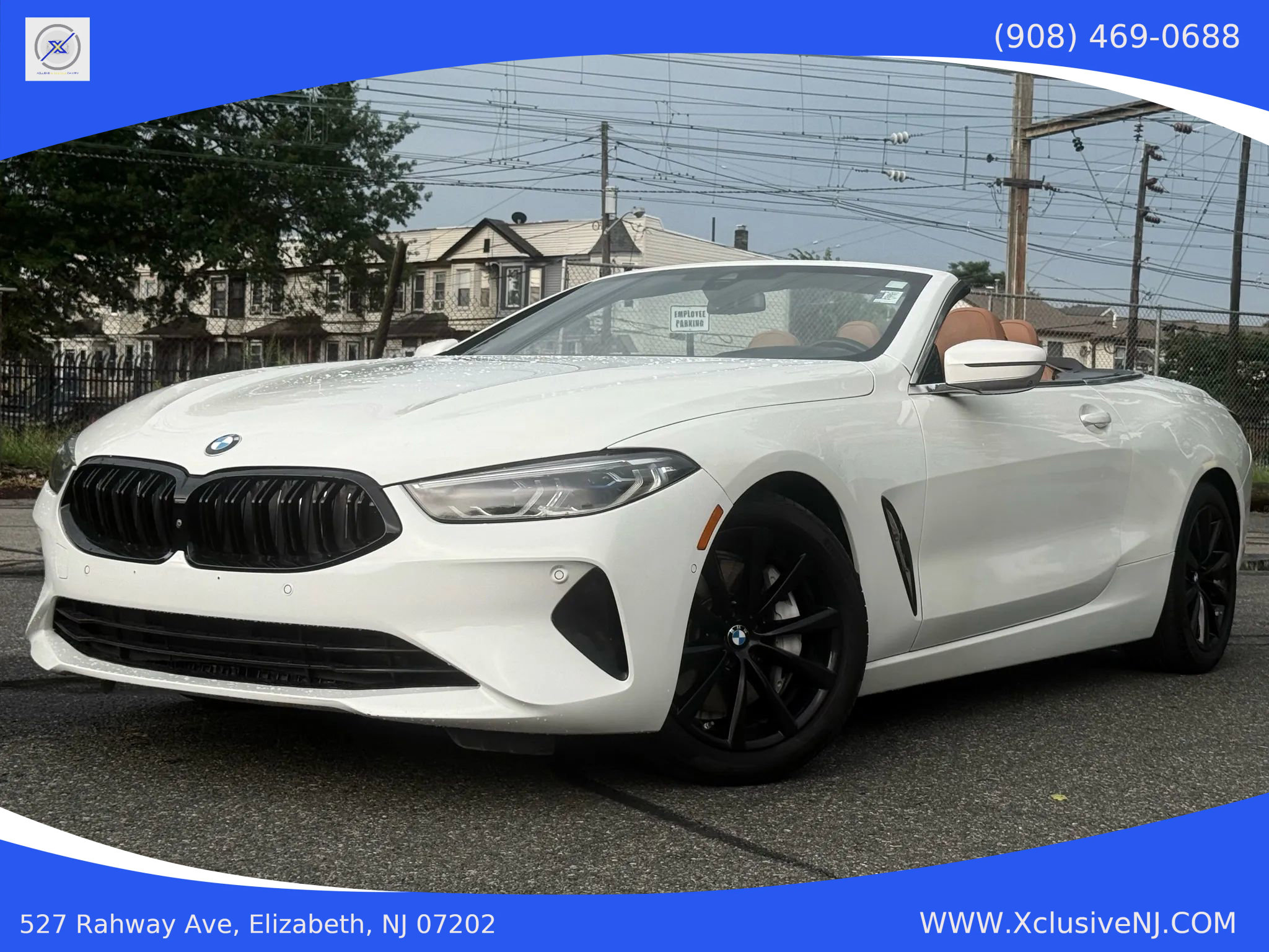 Used 2020 BMW 840i xDrive Convertible w/ Comfort Seating Package image 7