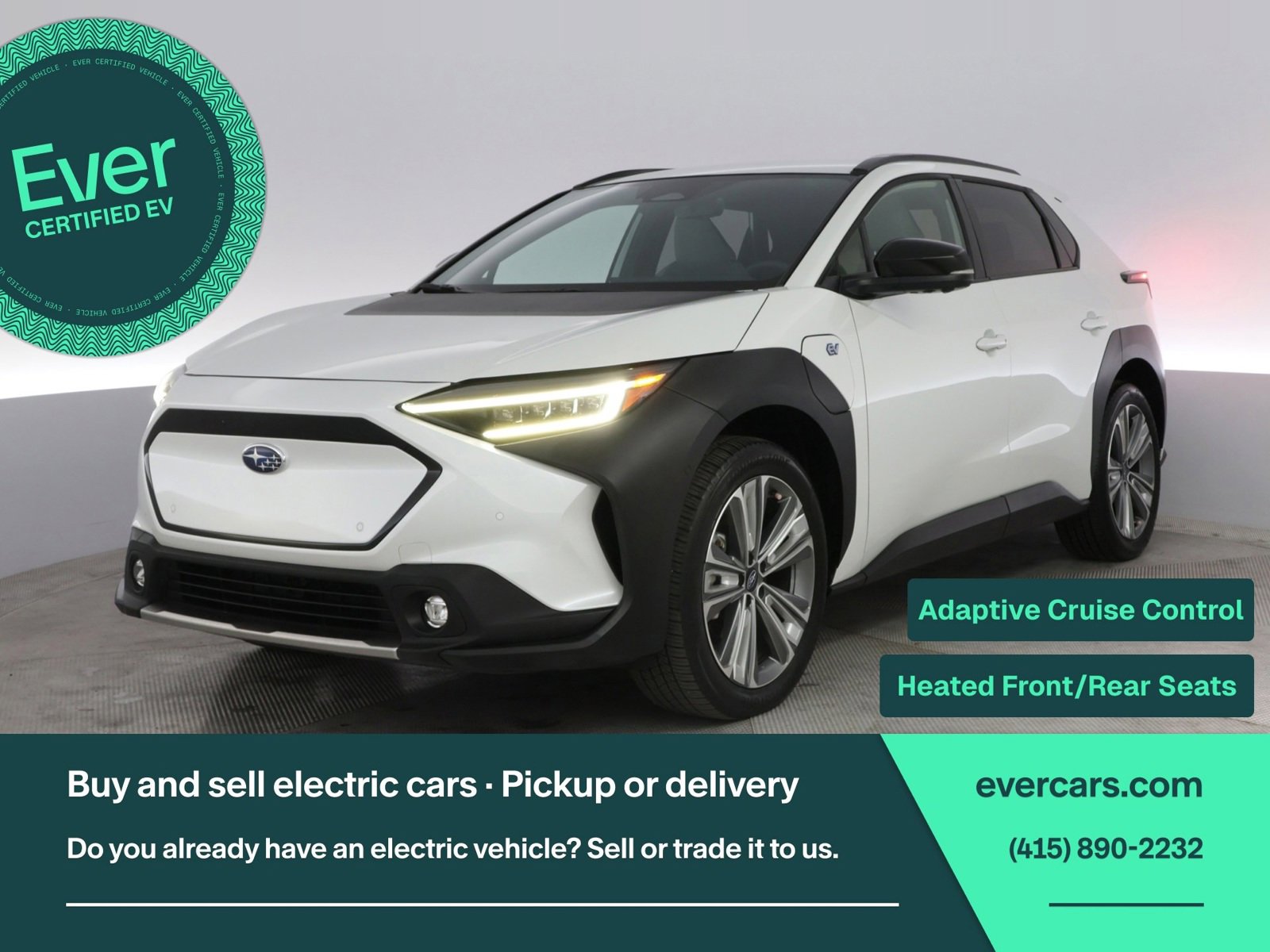 Used 2023 Subaru Solterra AWD image 1