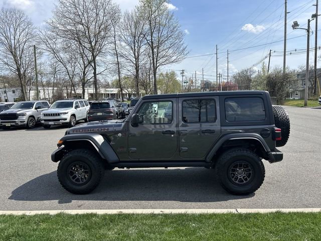 Used 2023 Jeep Wrangler Unlimited Rubicon w/ Xtreme 35 Tire Package AWD/4WD image 5