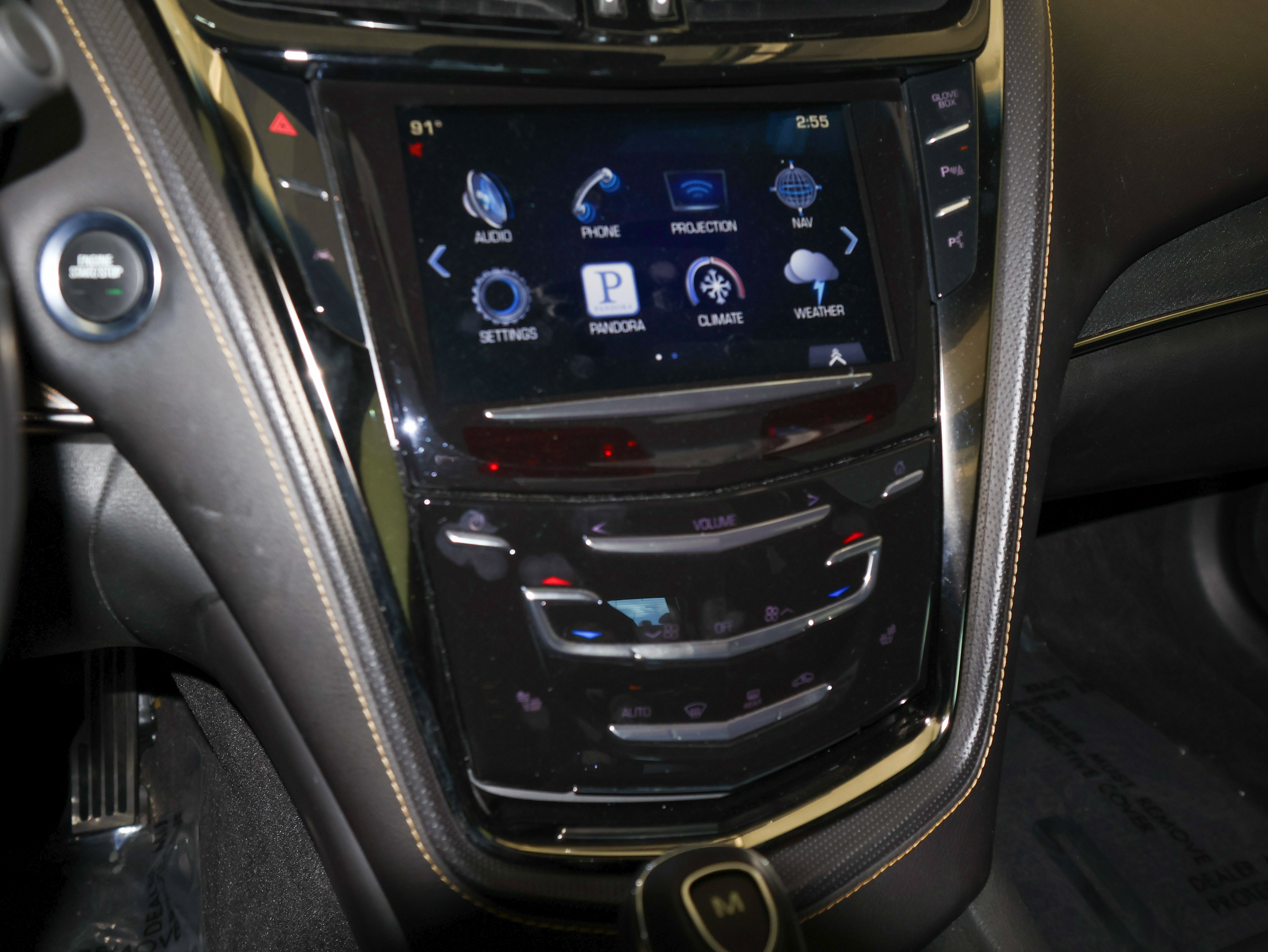 Used 2016 Cadillac CTS V w/ Carbon Fiber Package RWD image 24
