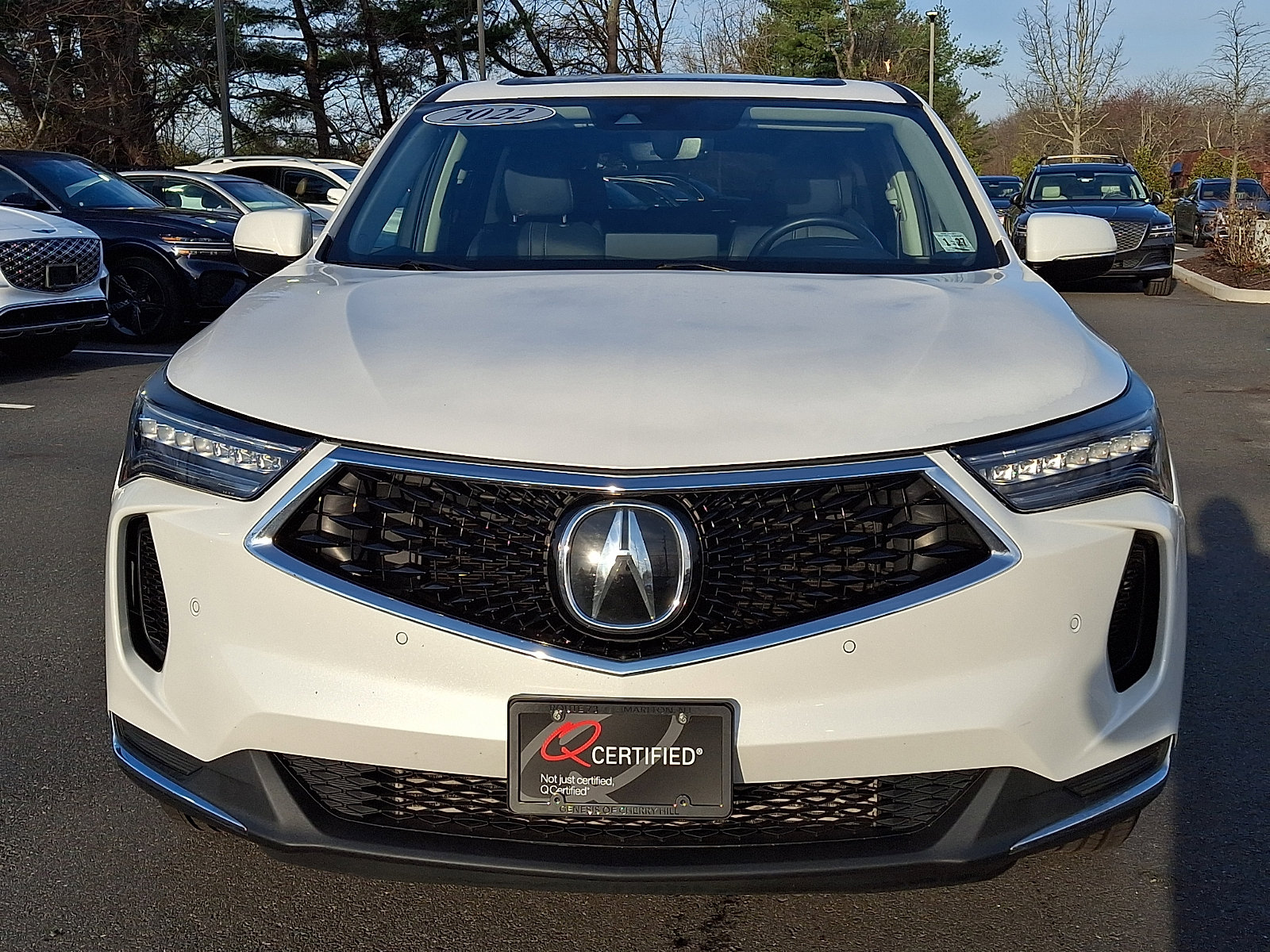 Used 2022 Acura RDX w/ Technology Package image 2