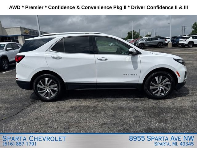 Used 2024 Chevrolet Equinox Premier AWD/4WD image 2