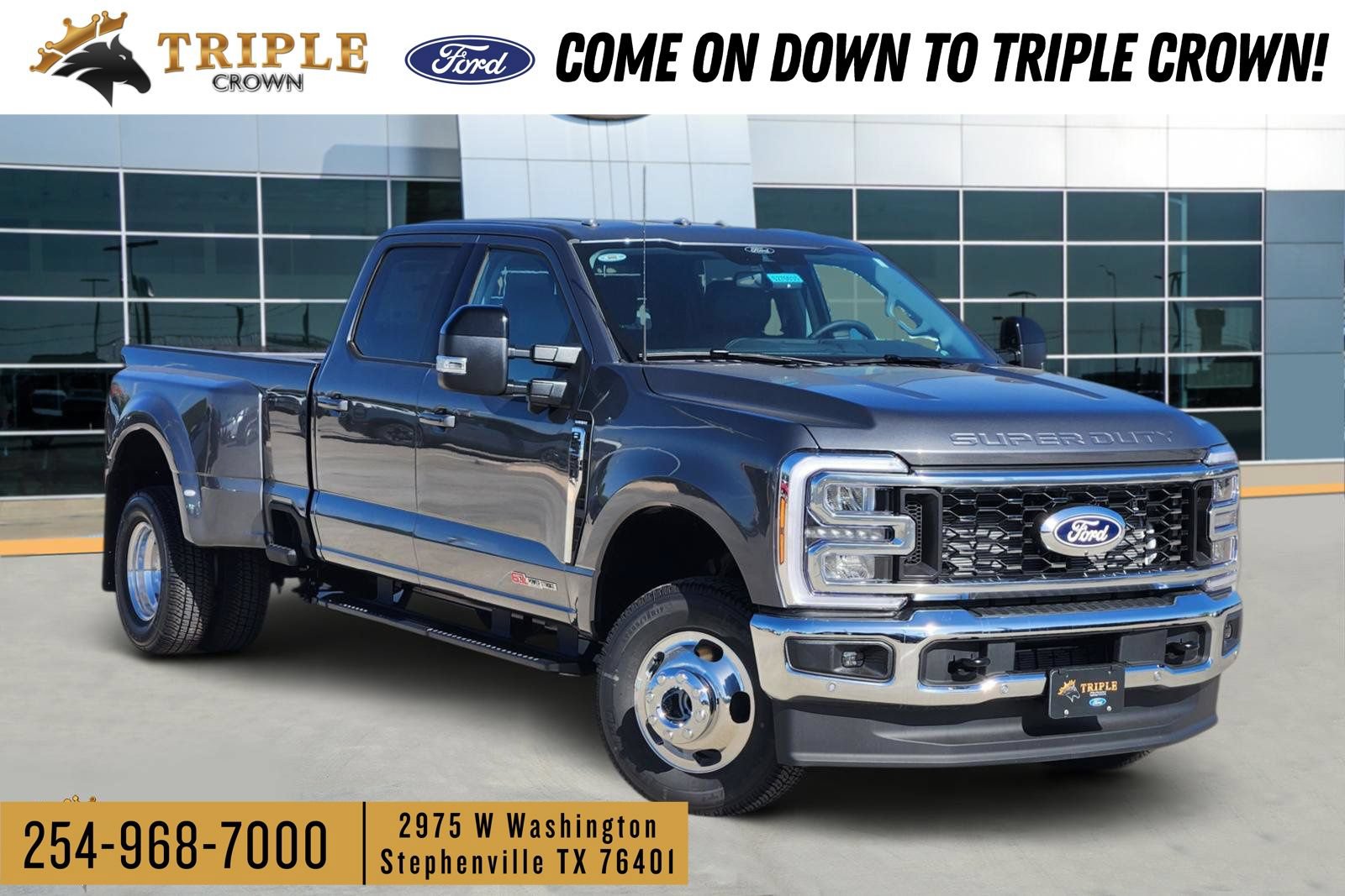 New 2027 Ford F350 Lariat w/ Lariat Premium Package AWD/4WD image 1