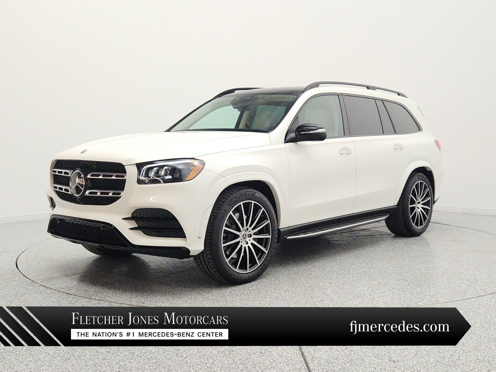 Certified 2022 Mercedes-Benz GLS 450 4MATIC image 1