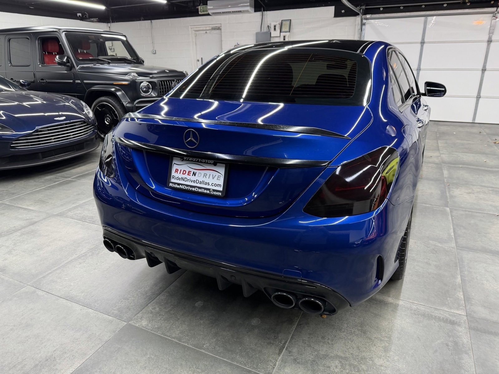 Used 2020 Mercedes-Benz C 43 AMG 4MATIC Sedan image 6