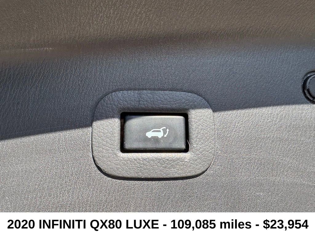 Used 2020 INFINITI QX80 Luxe w/ Proassist Package image 36