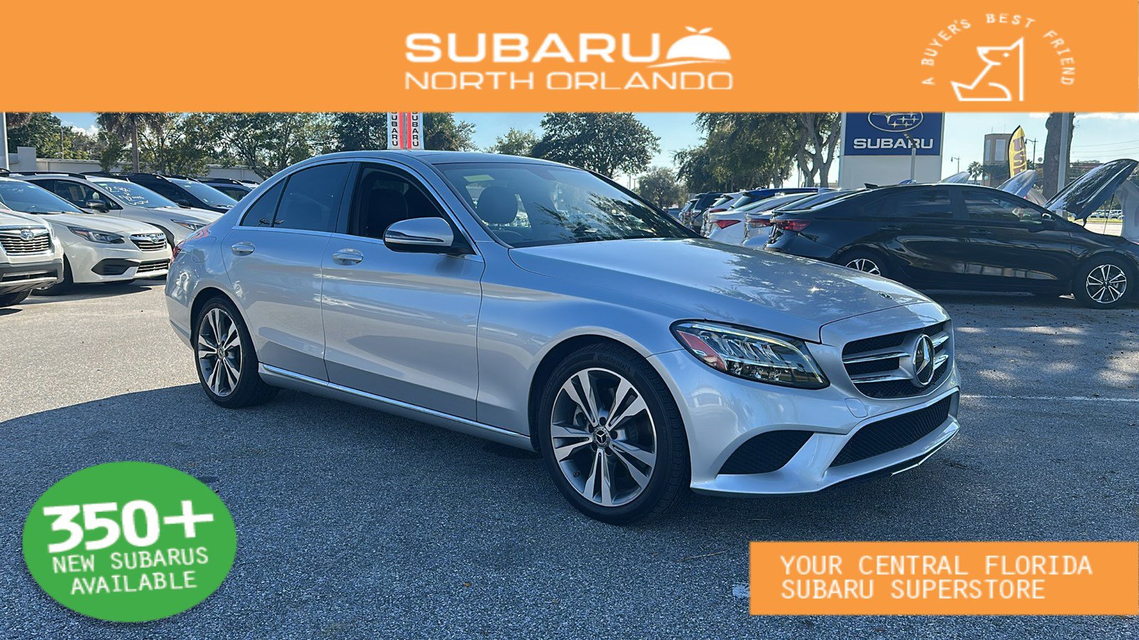 Used 2020 Mercedes-Benz C 300 Sedan