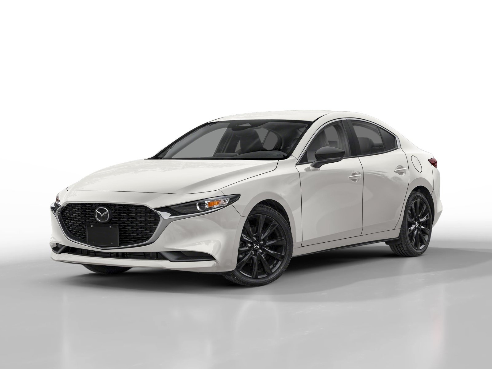 New 2026 MAZDA MAZDA3 s Sport FWD image 1