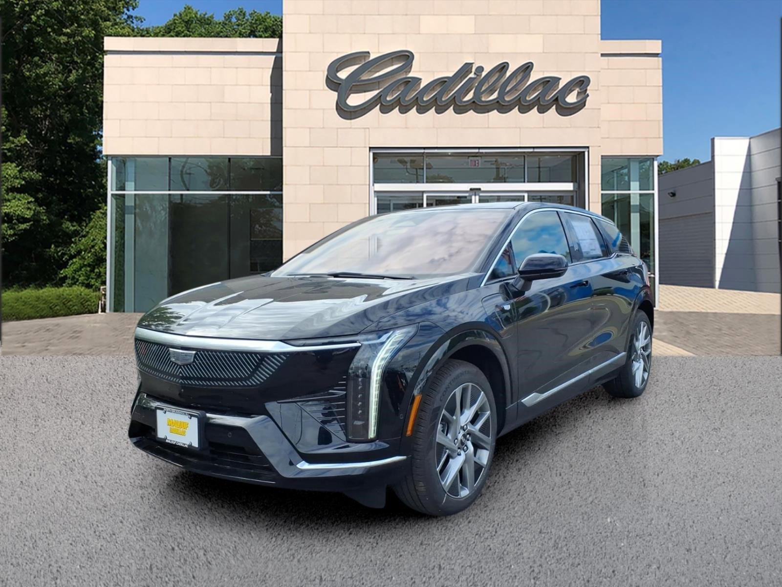 Used 2026 Cadillac Optiq Luxury 1