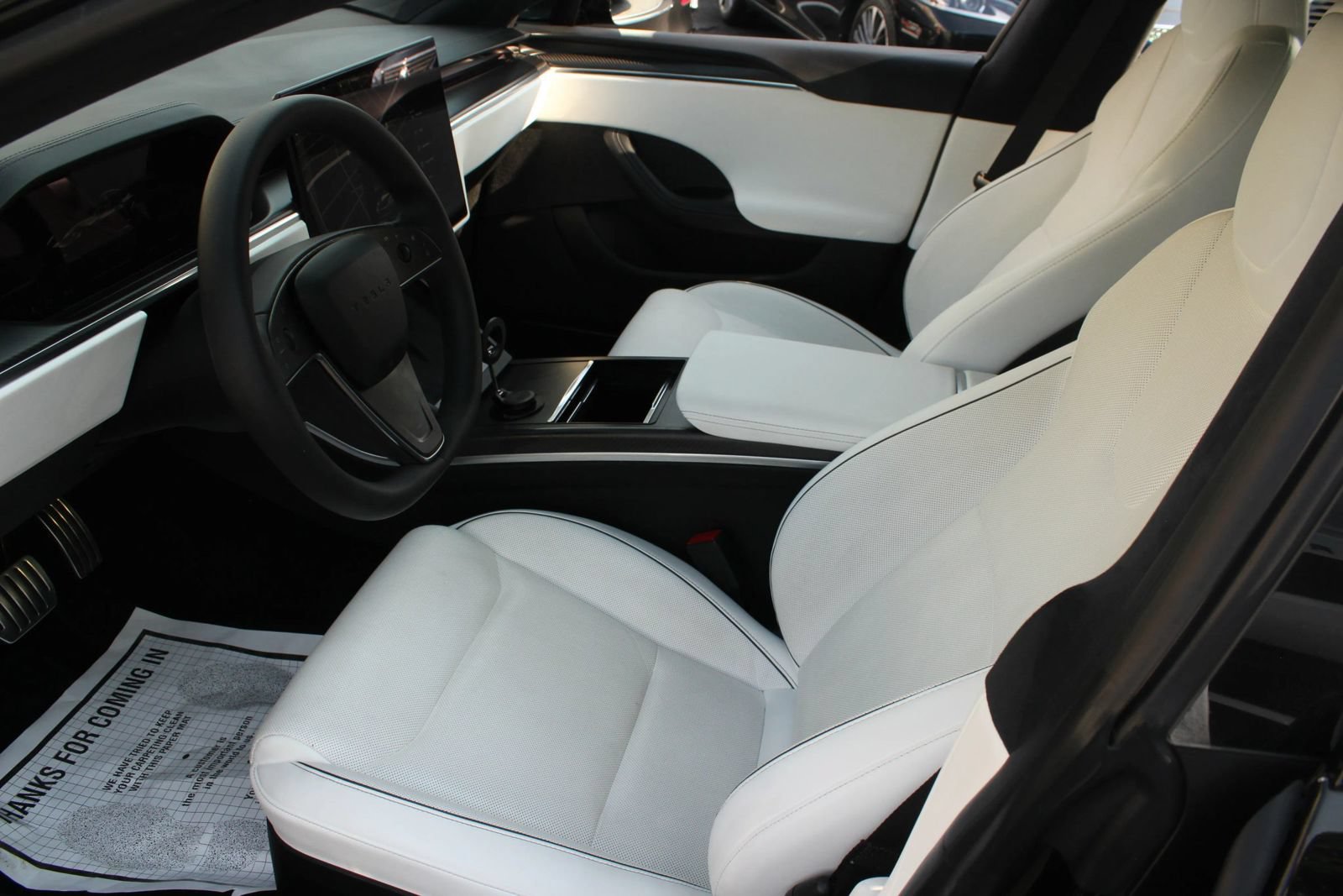 Used 2022 Tesla Model S Plaid AWD/4WD image 14