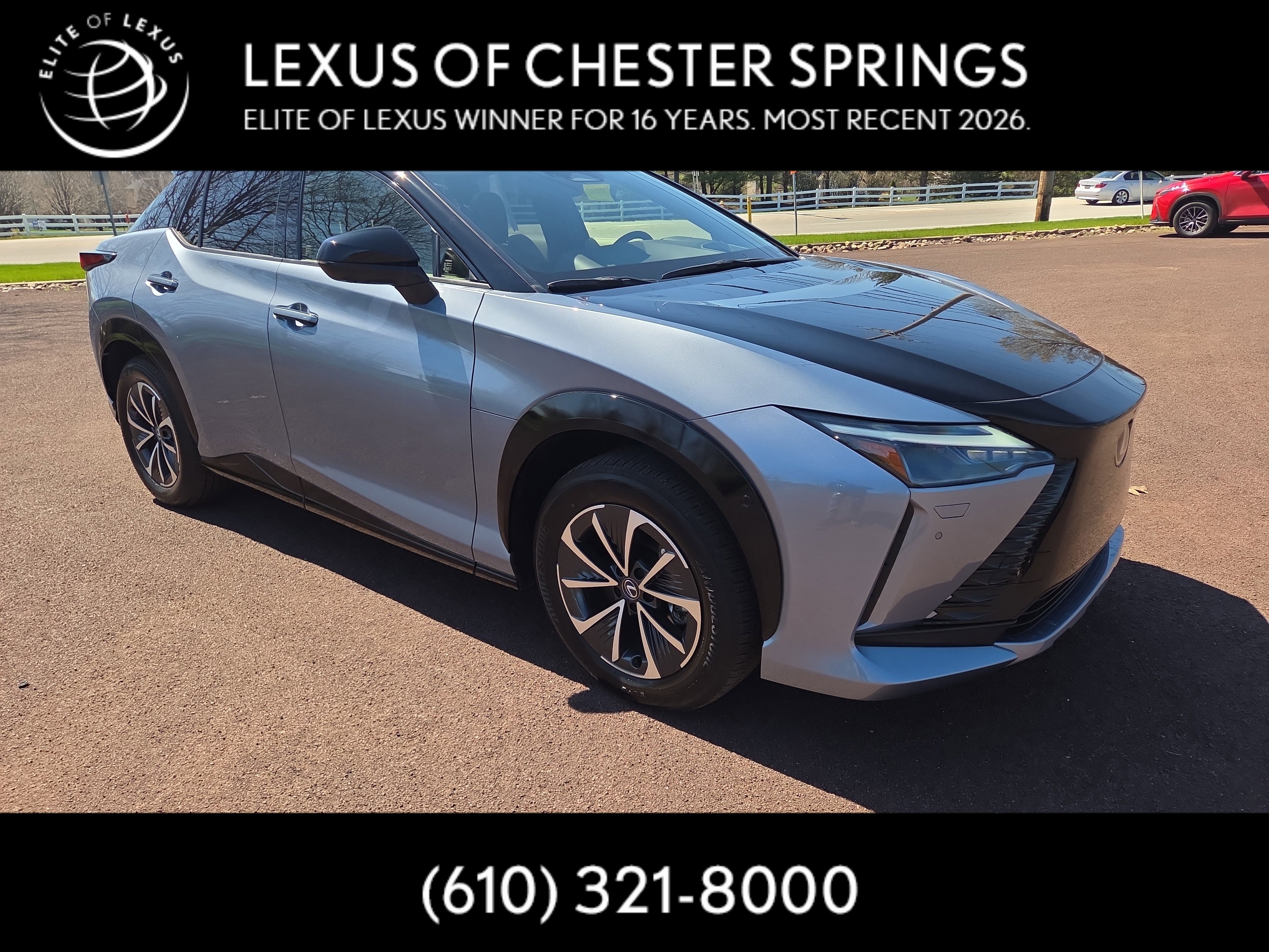 Certified 2023 Lexus RZ 450e Premium w/ Technology Package