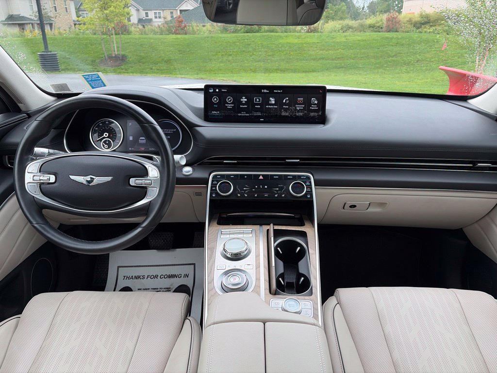 Certified 2024 Genesis GV80 3.5T Advanced w/ Advanced Package AWD/4WD image 7