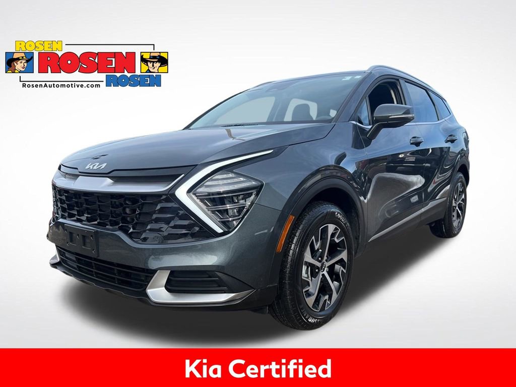 Certified 2025 Kia Sportage EX