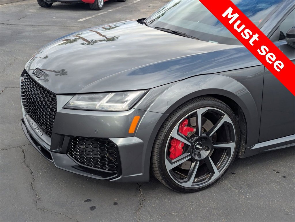 Used 2019 Audi TT RS w/ Technology Package image 8