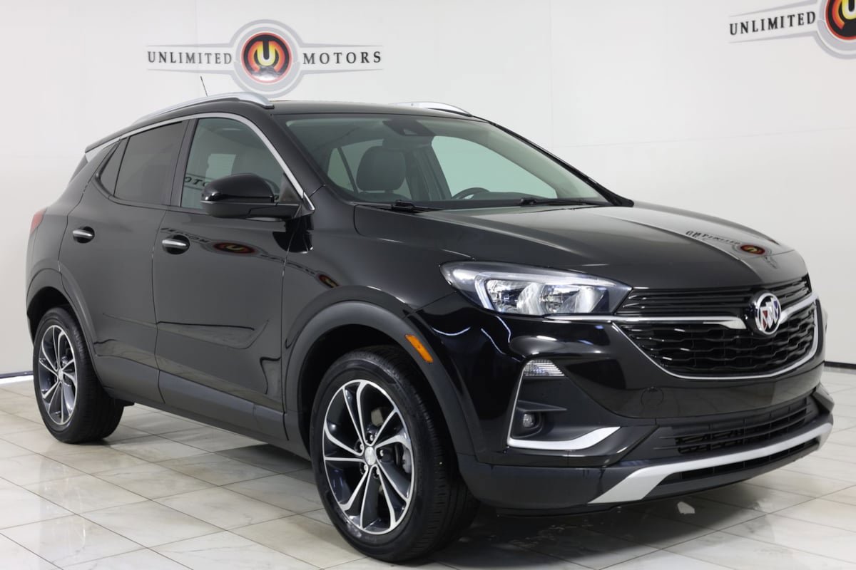 Used 2023 Buick Encore GX Select FWD image 36