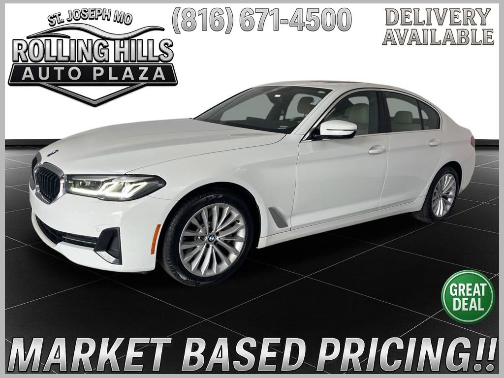 Used 2022 BMW 530i xDrive w/ Premium Package