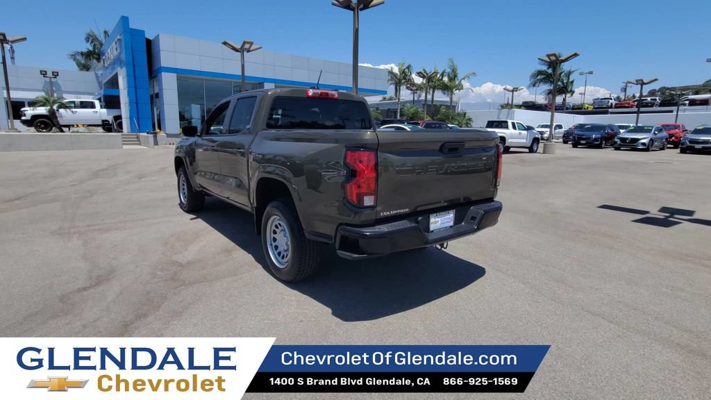 Certified 2023 Chevrolet Colorado W/T RWD image 6