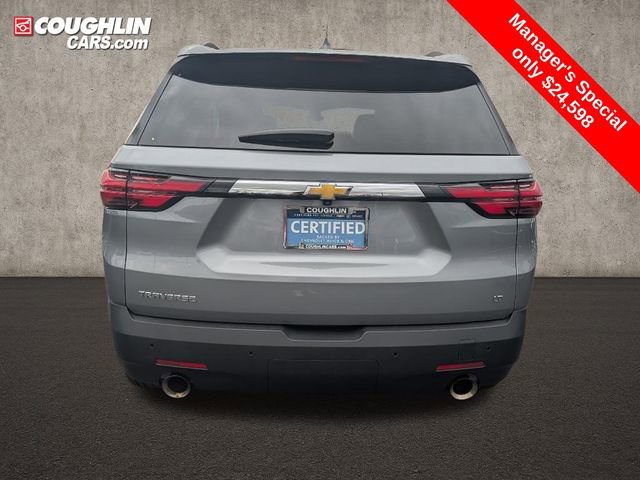 Certified 2023 Chevrolet Traverse LT image 7