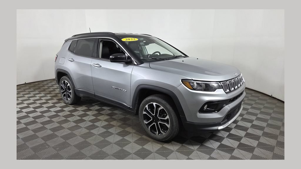 Used 2022 Jeep Compass Limited AWD/4WD 360° Tour