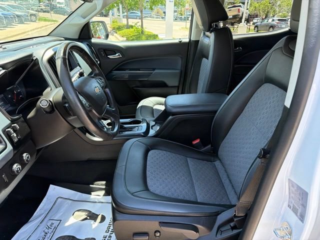 Certified 2022 Chevrolet Colorado Z71 AWD/4WD image 11
