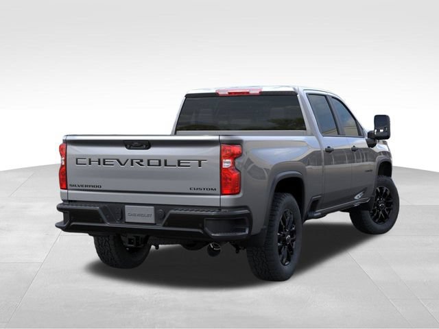 New 2026 Chevrolet Silverado 2500 Custom w/ Custom Value Package AWD/4WD image 4
