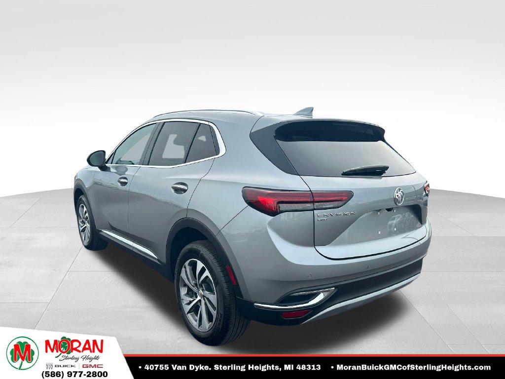 Certified 2023 Buick Envision Essence AWD/4WD image 3