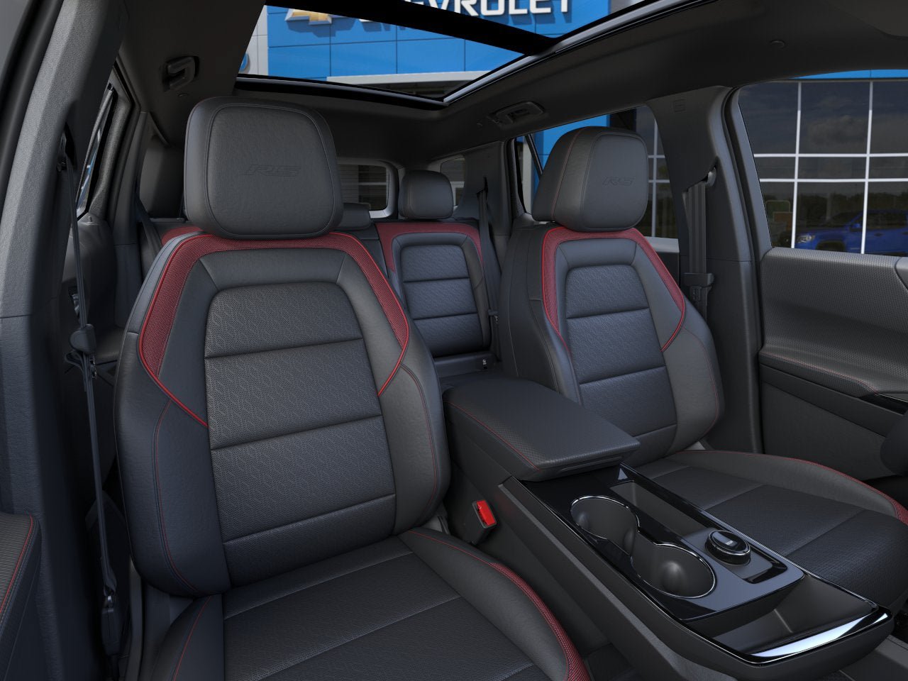 New 2026 Chevrolet Equinox RS w/ Safety and Technology Package AWD/4WD image 16