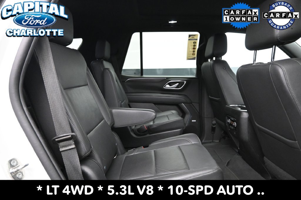 Used 2022 Chevrolet Tahoe LT AWD/4WD image 12