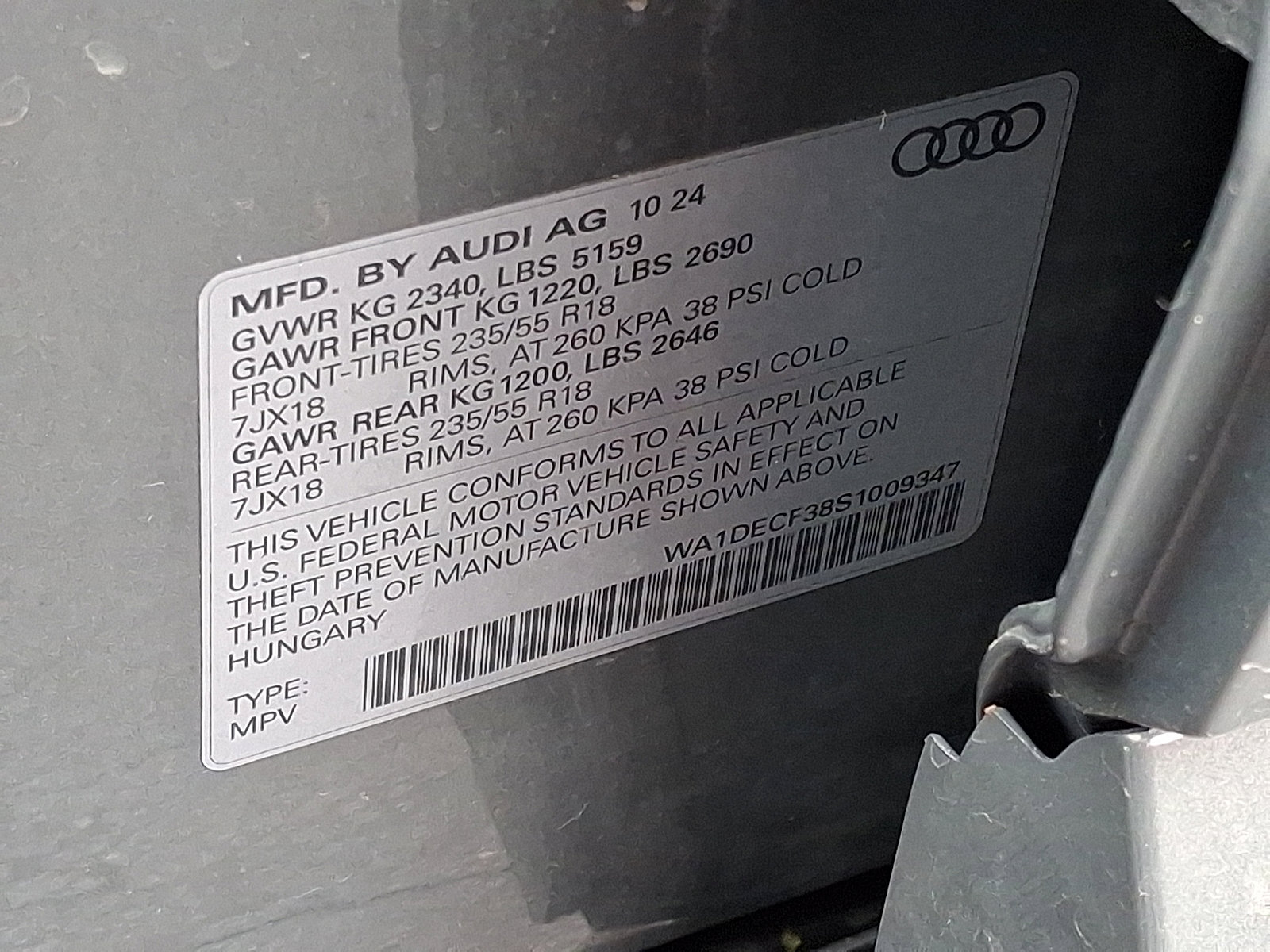 Used 2025 Audi Q3 2.0T Premium AWD/4WD image 28