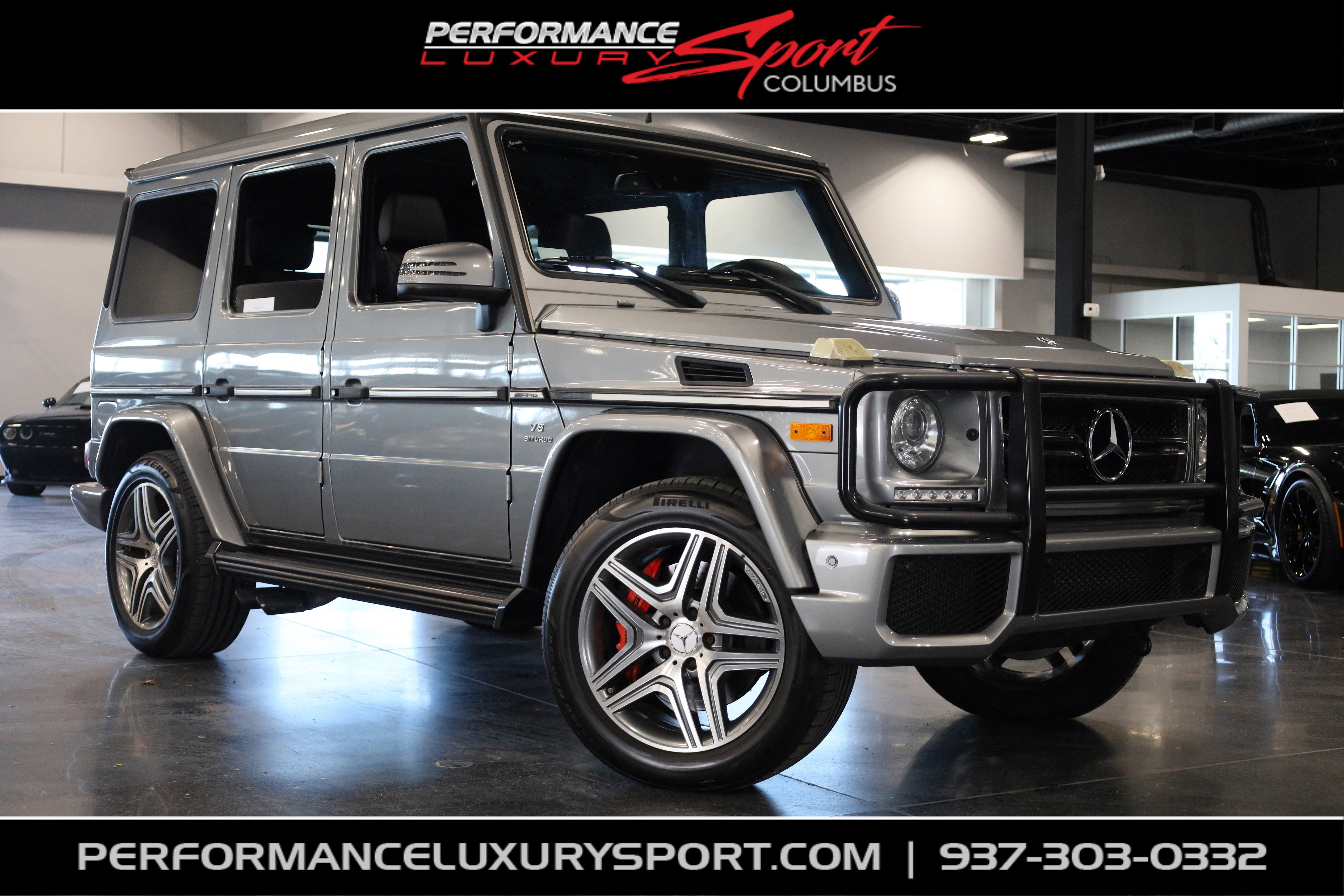 Used 2016 Mercedes-Benz G 63 AMG 4MATIC