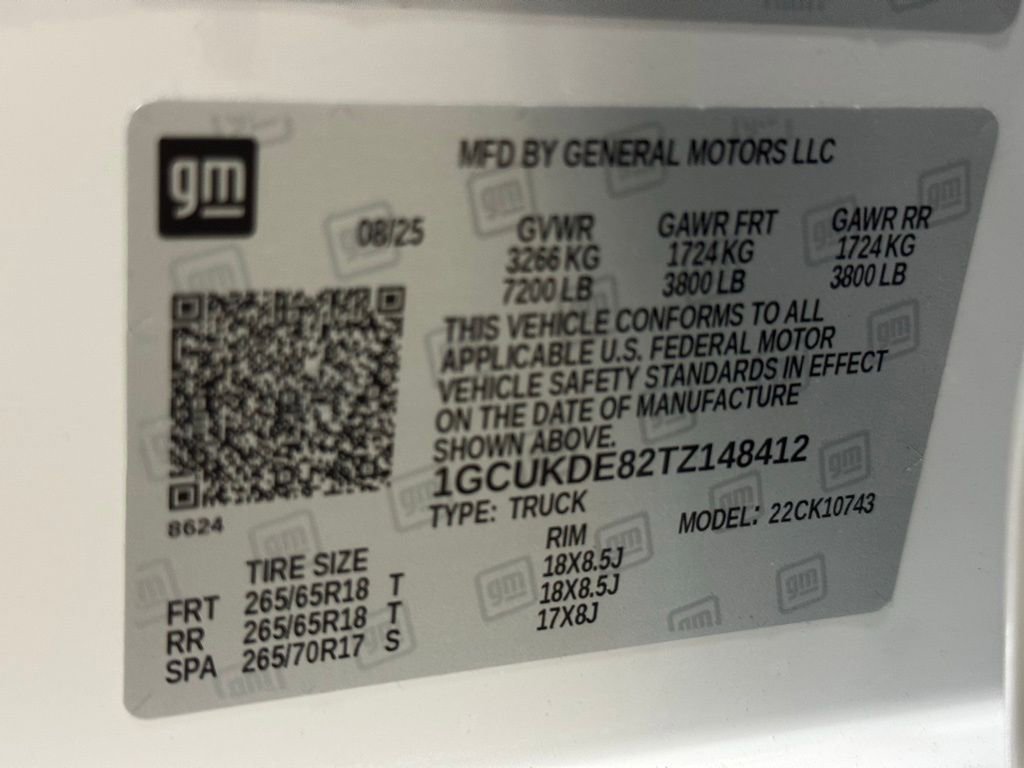 New 2026 Chevrolet Silverado 1500 LT image 45