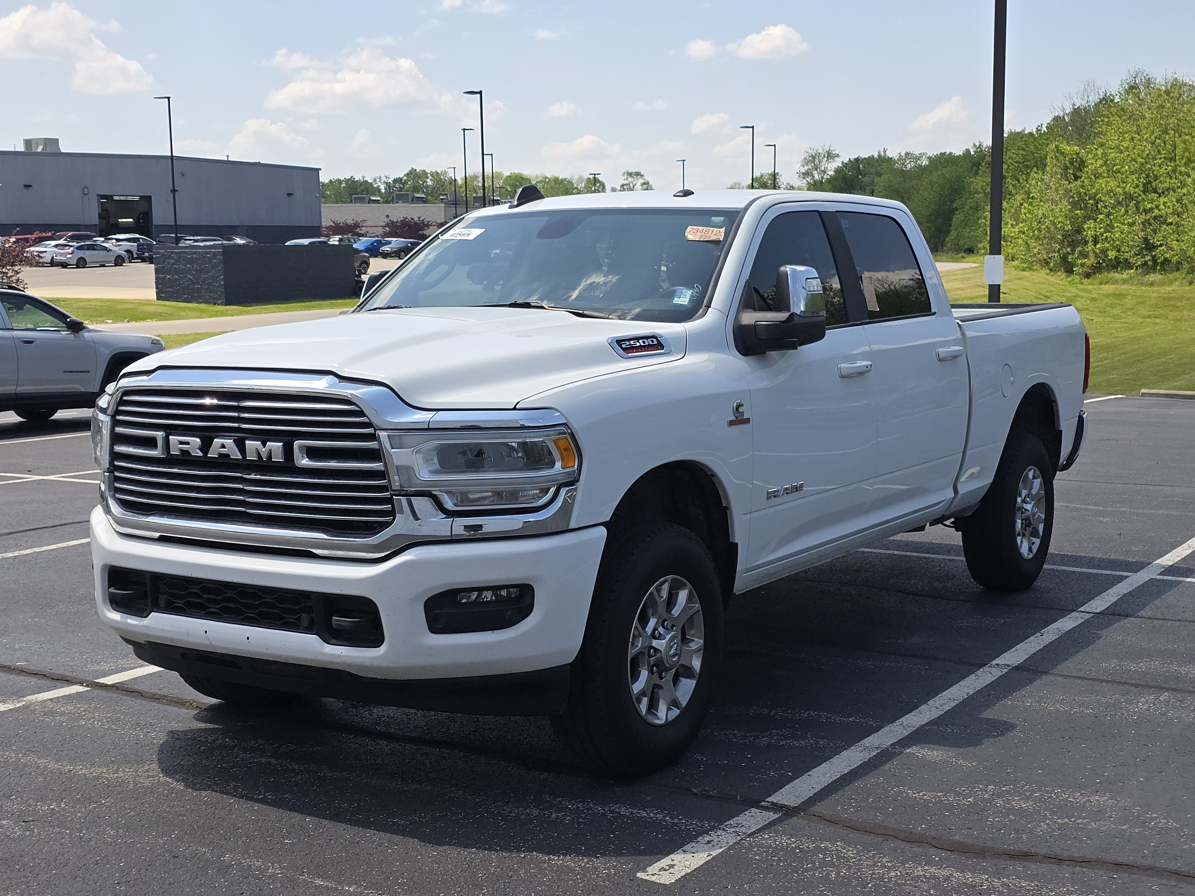 Used 2024 RAM 2500 Laramie AWD/4WD image 12