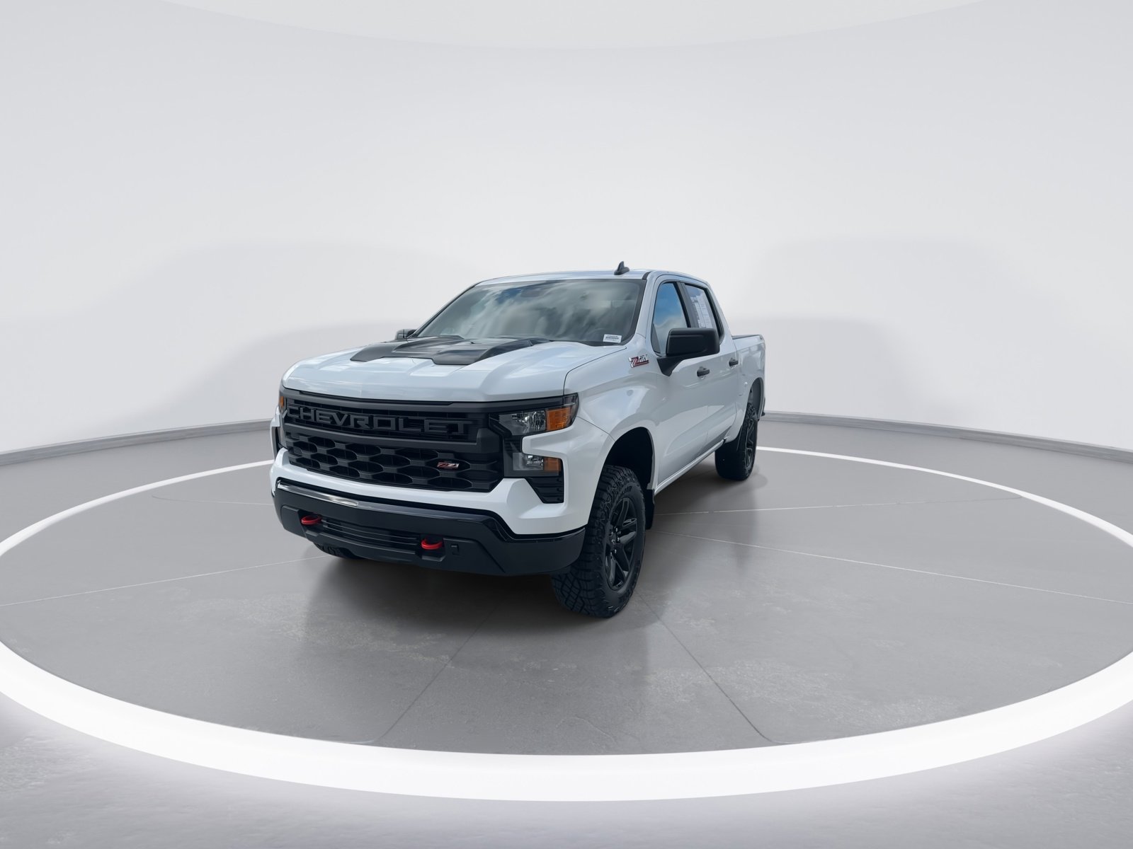 Certified 2025 Chevrolet Silverado 1500 Custom Trail Boss image 3