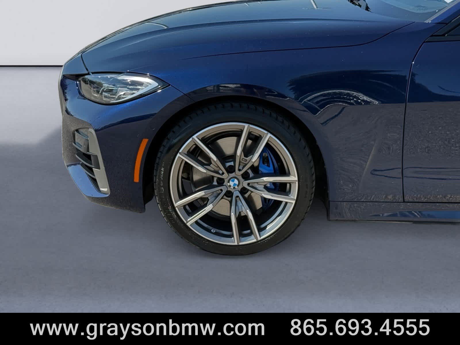 Used 2024 BMW 440i xDrive Convertible AWD/4WD image 9