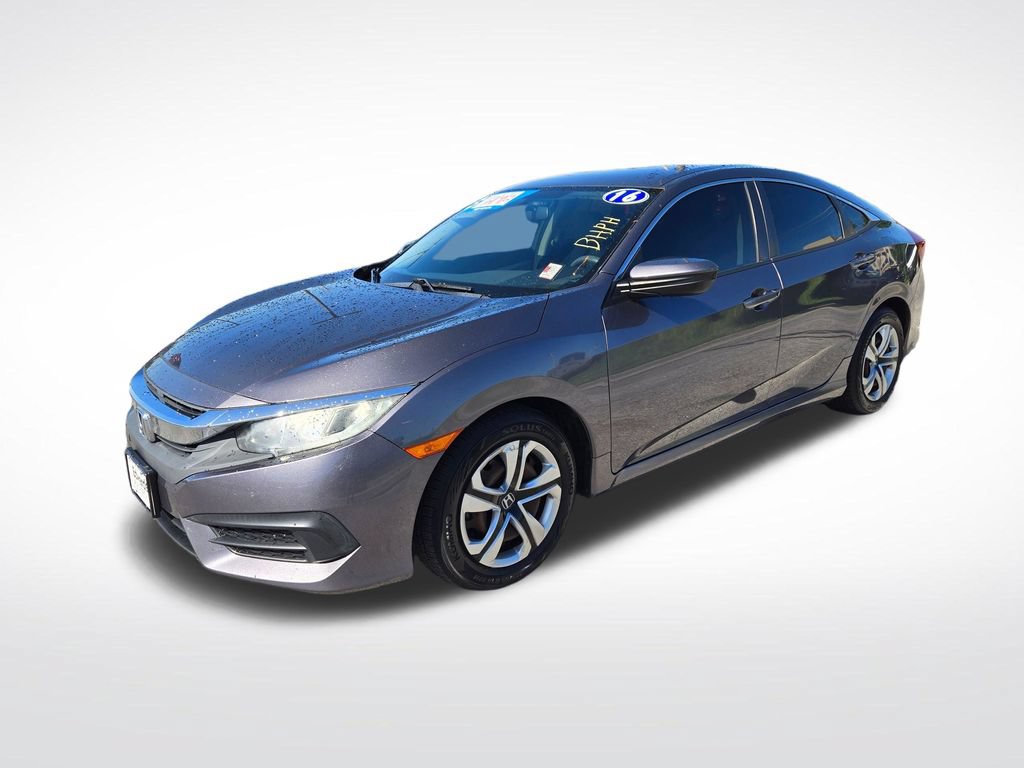 Used 2016 Honda Civic LX image 8