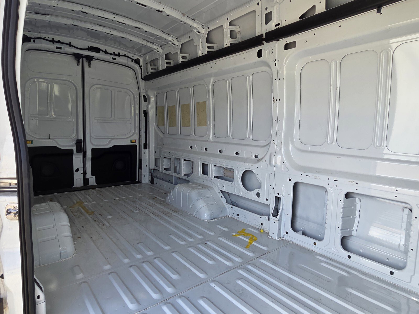 Used 2024 Ford Transit 350 148 High Roof Extended DRW RWD image 15