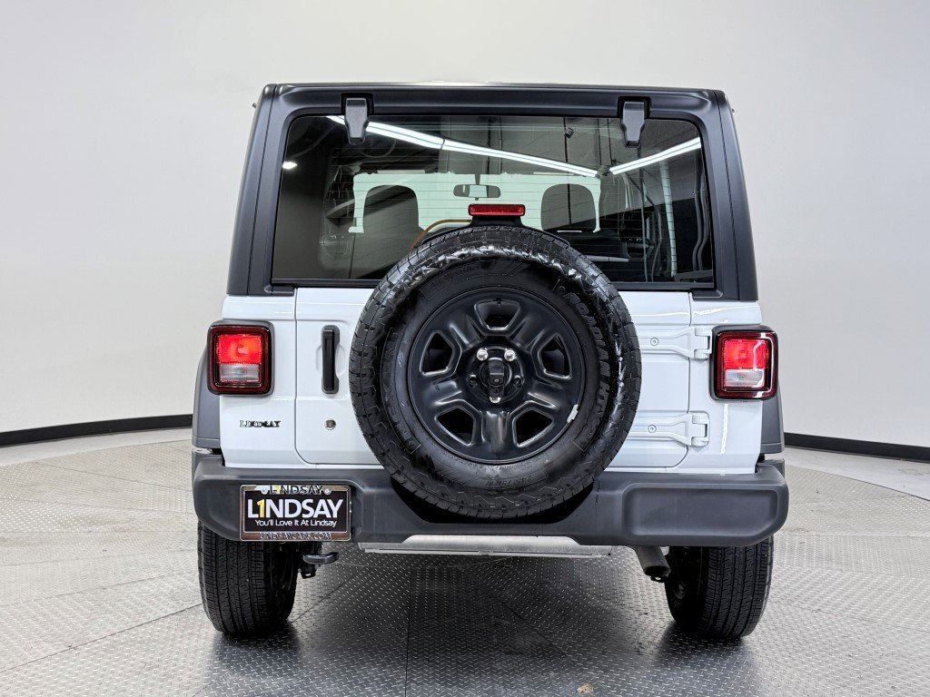 Certified 2024 Jeep Wrangler Sport image 5