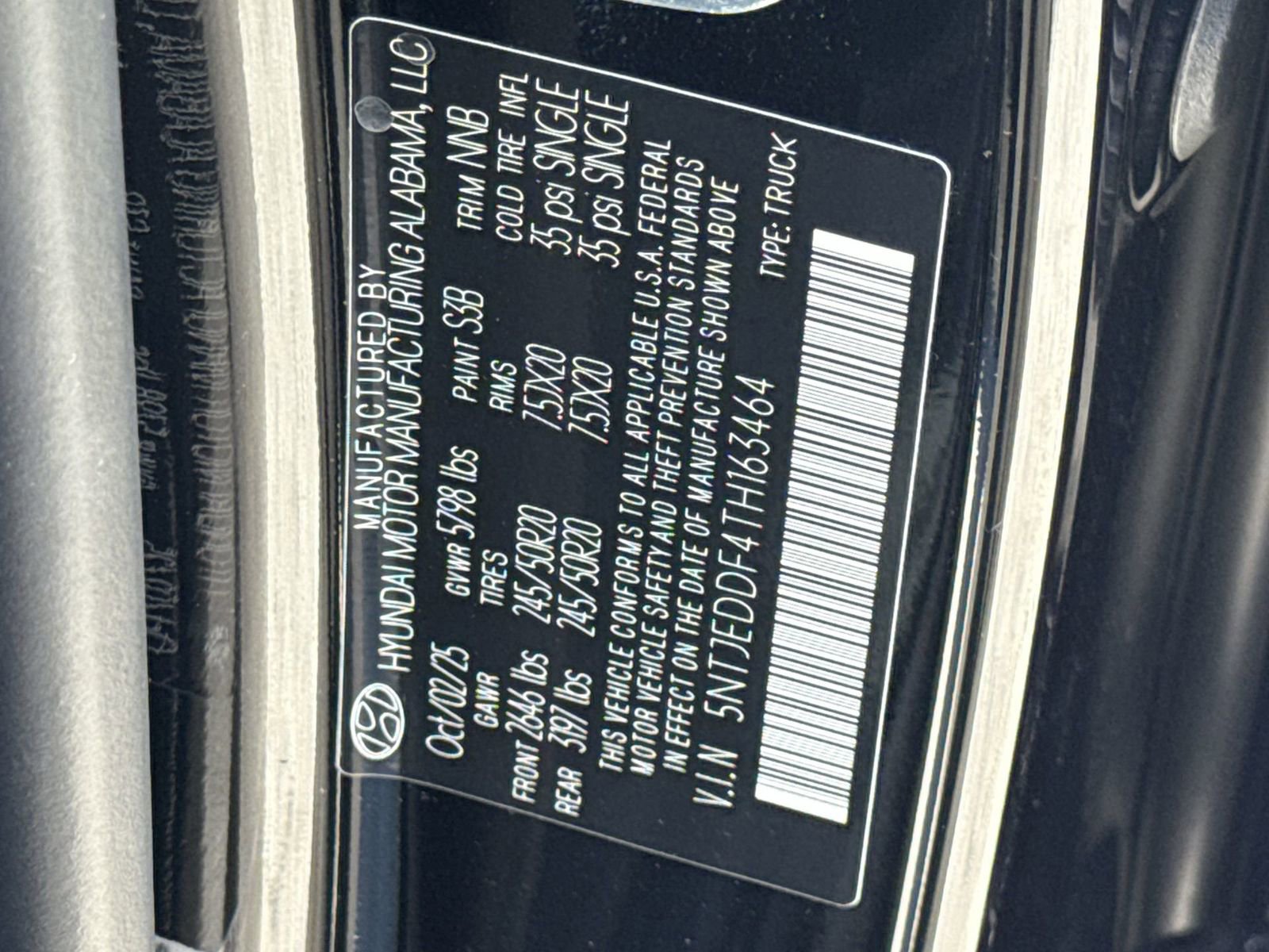 New 2026 Hyundai Santa Cruz Limited image 41