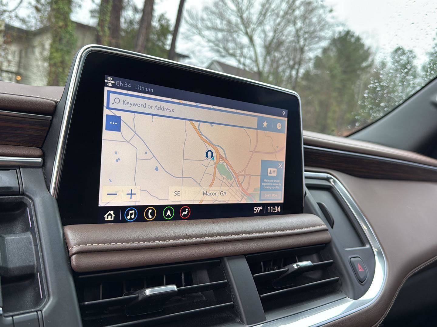 Certified 2021 Chevrolet Tahoe High Country w/ Premium Package image 24