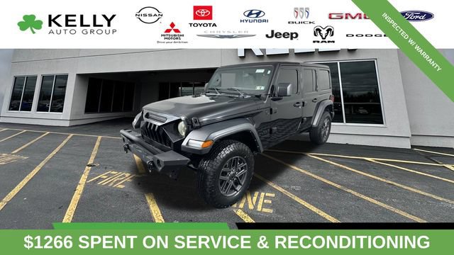 Used 2021 Jeep Wrangler Unlimited Sport