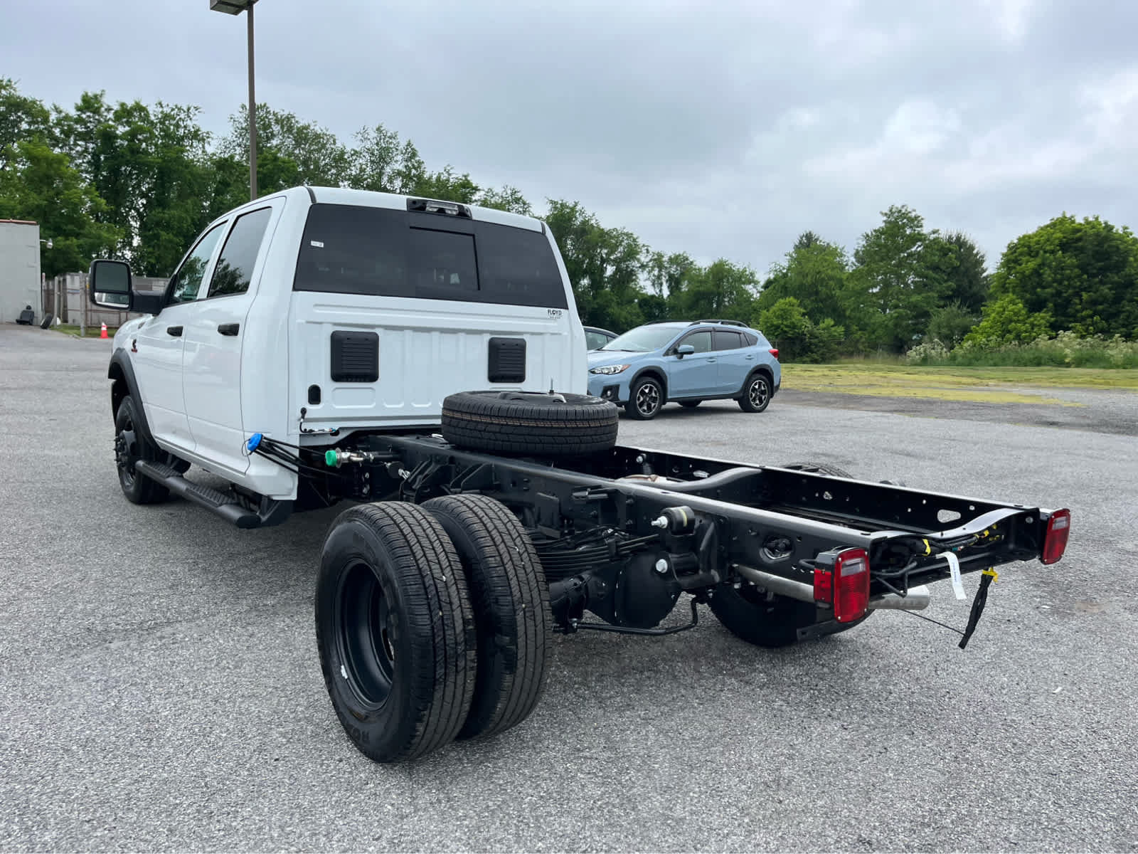 New 2026 RAM 3500 Tradesman AWD/4WD image 6