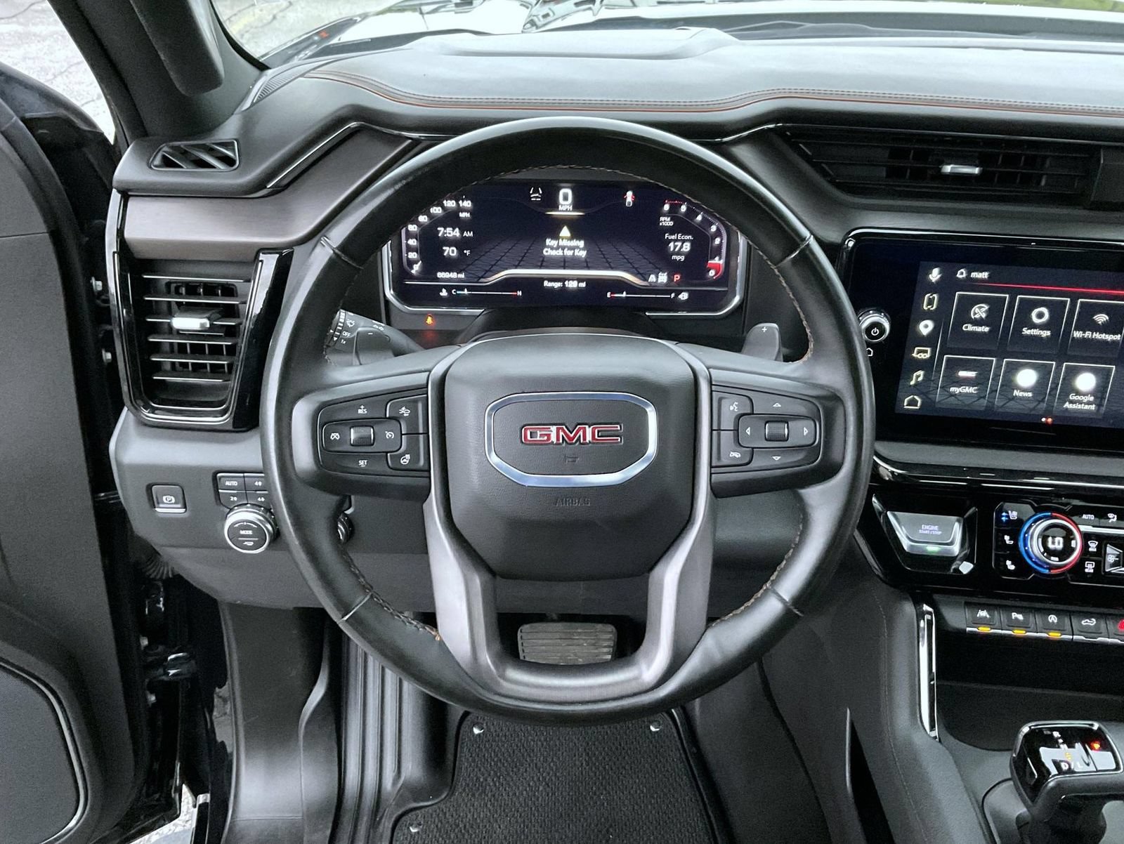 Certified 2024 GMC Sierra 1500 AT4 w/ Technology Package AWD/4WD image 11