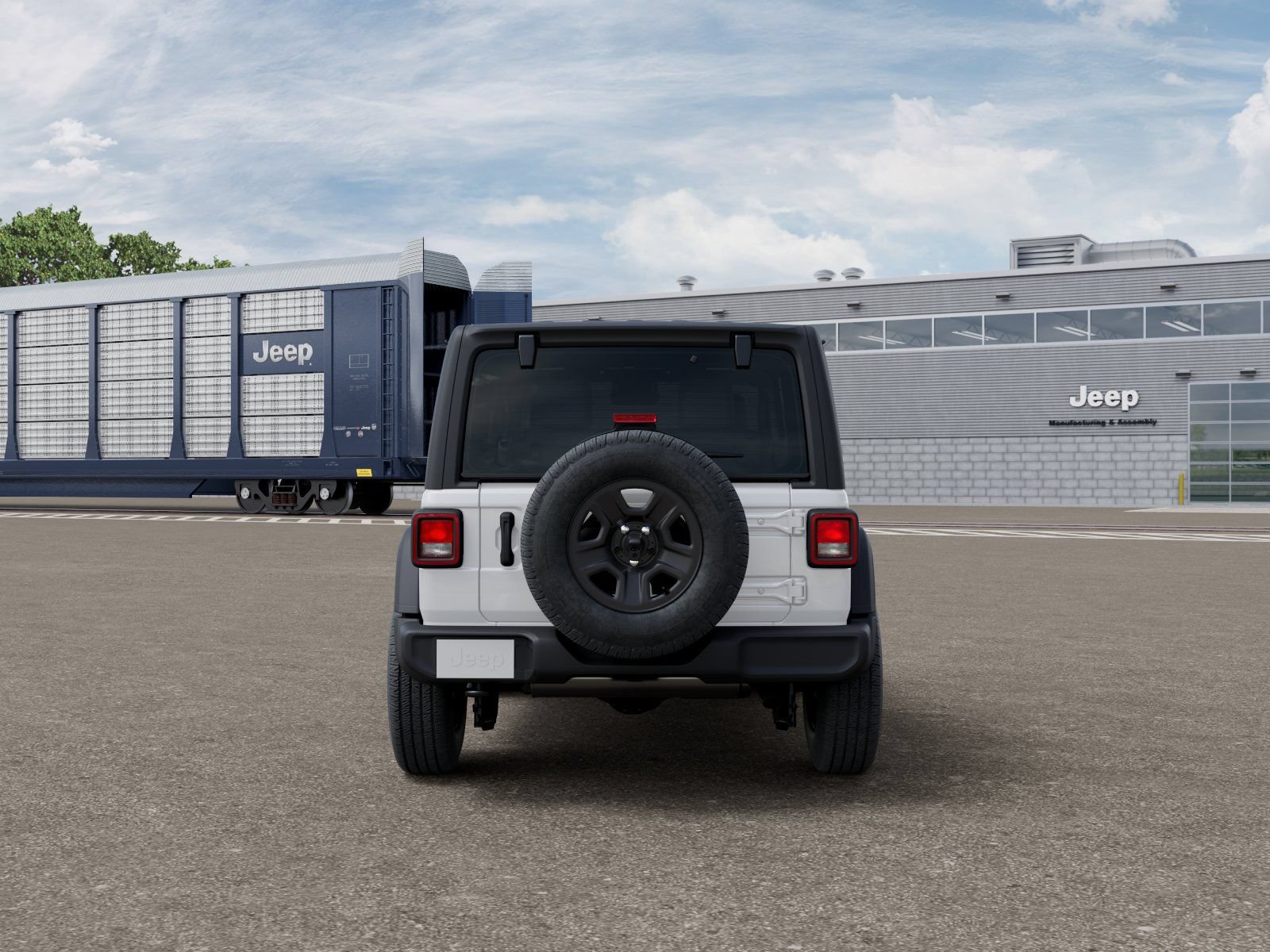 New 2026 Jeep Wrangler Sport AWD/4WD image 7