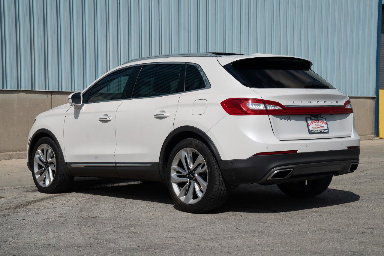Used 2017 Lincoln MKX Reserve FWD image 15
