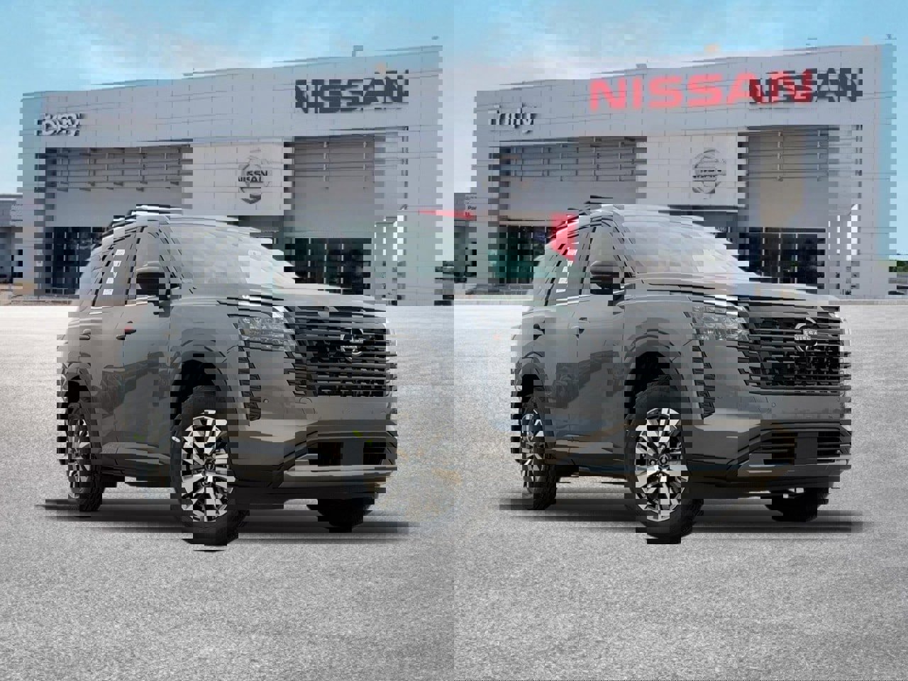 New 2026 Nissan Pathfinder SL