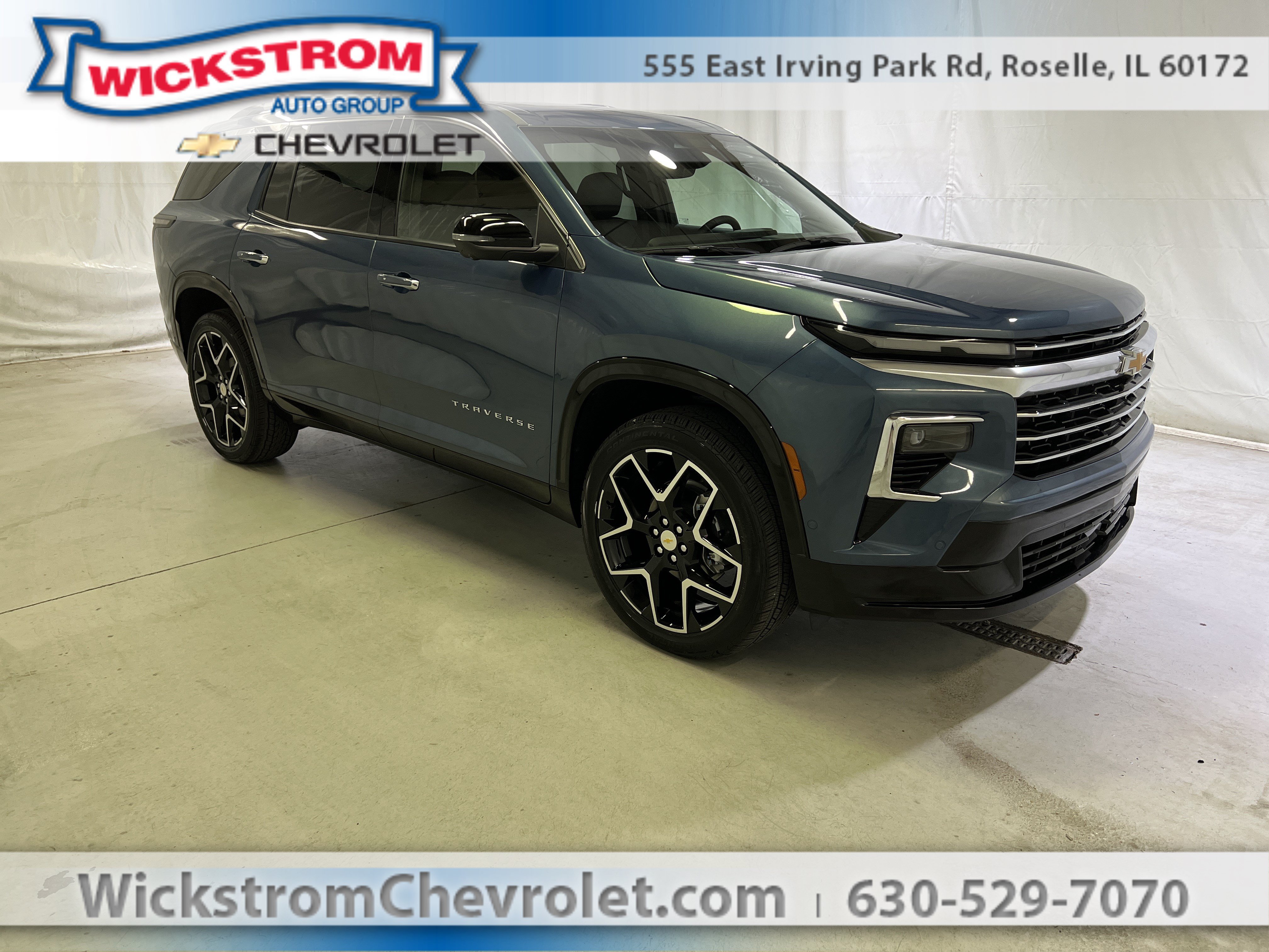 Used 2026 Chevrolet Traverse High Country