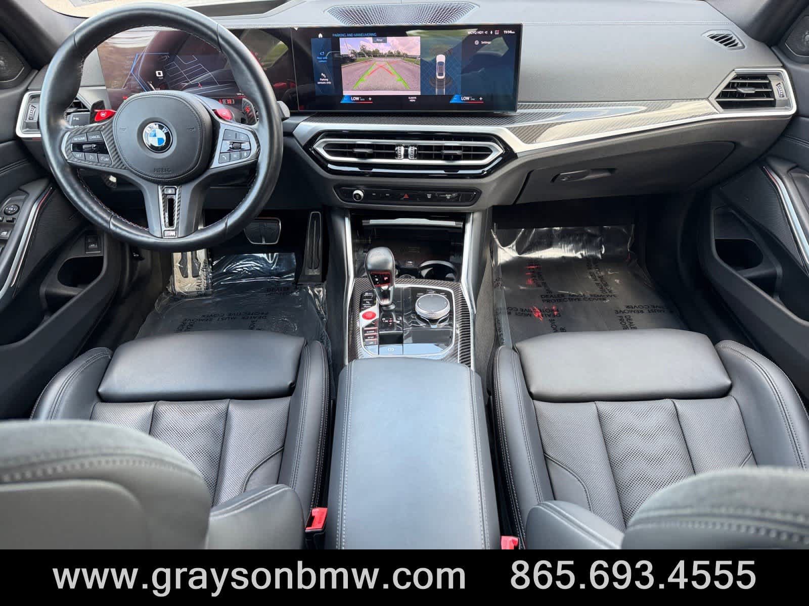 Used 2023 BMW M3 Competition w/ Executive Package AWD/4WD image 20