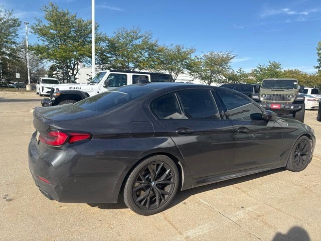 Used 2021 BMW M550i xDrive AWD/4WD image 3